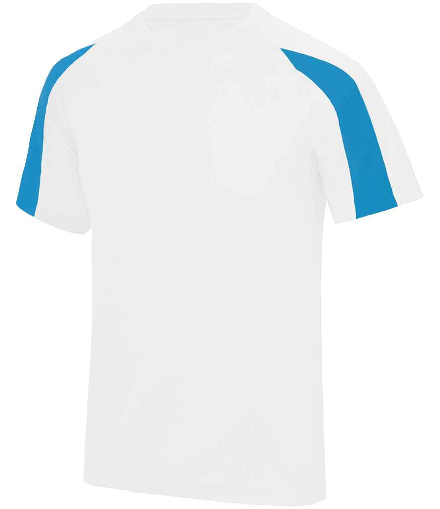 AWDis Cool Contrast Wicking T-Shirt (1/2)