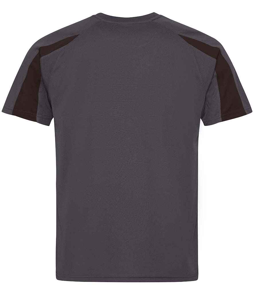 AWDis Cool Contrast Wicking T-Shirt (1/2)