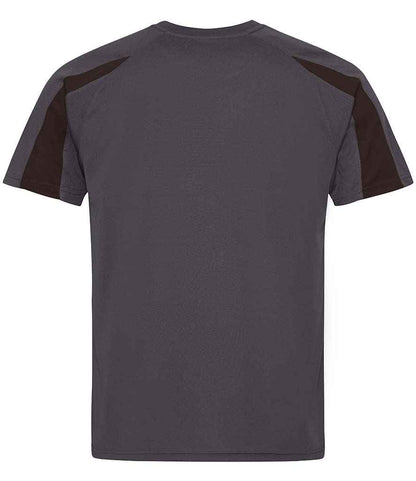 AWDis Cool Contrast Wicking T-Shirt (1/2)