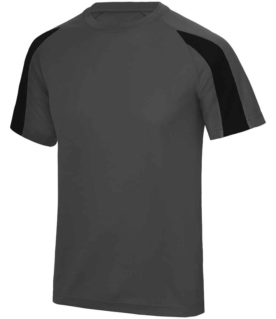AWDis Cool Contrast Wicking T-Shirt (1/2)
