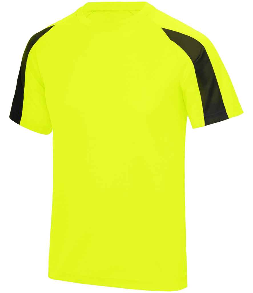 AWDis Cool Contrast Wicking T-Shirt (1/2)