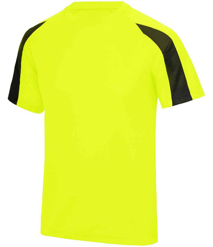 AWDis Cool Contrast Wicking T-Shirt (1/2)