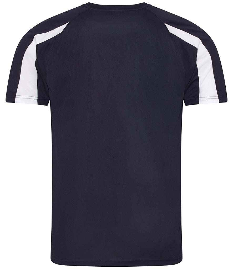 AWDis Cool Contrast Wicking T-Shirt (1/2)