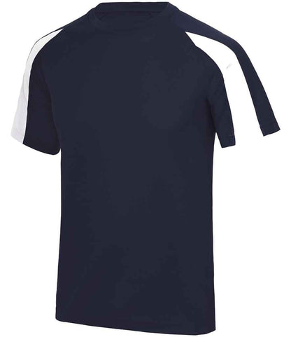 AWDis Cool Contrast Wicking T-Shirt (1/2)
