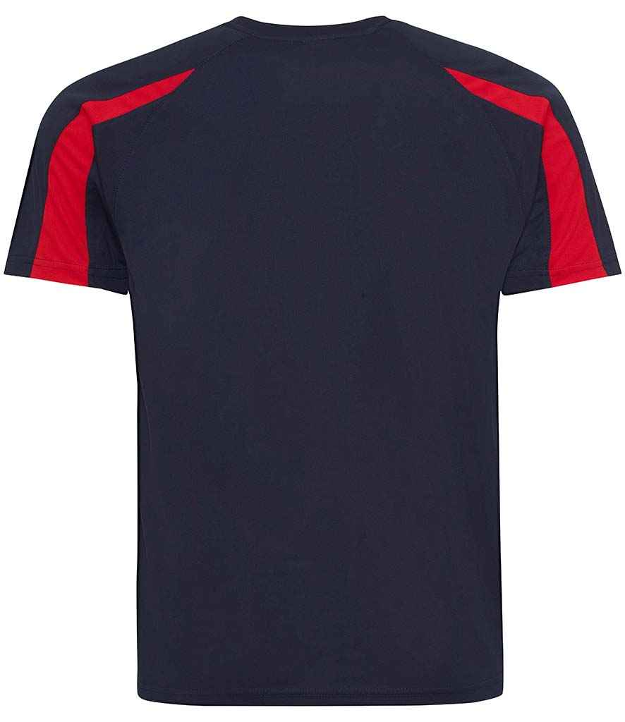 AWDis Cool Contrast Wicking T-Shirt (1/2)