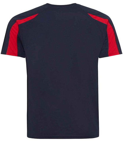 AWDis Cool Contrast Wicking T-Shirt (1/2)