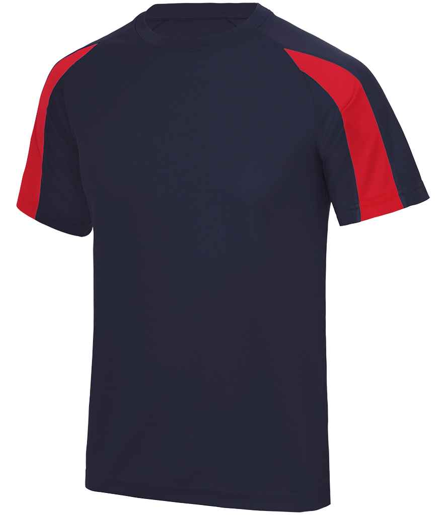 AWDis Cool Contrast Wicking T-Shirt (1/2)