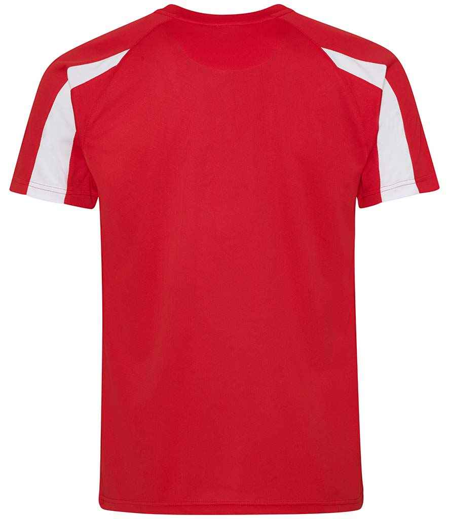 AWDis Cool Contrast Wicking T-Shirt (1/2)