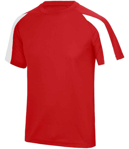 AWDis Cool Contrast Wicking T-Shirt (1/2)