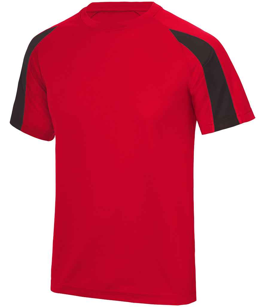 AWDis Cool Contrast Wicking T-Shirt (1/2)