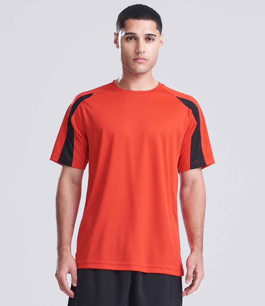 AWDis Cool Contrast Wicking T-Shirt (1/2)