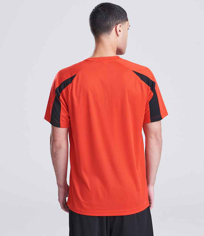 AWDis Cool Contrast Wicking T-Shirt (1/2)