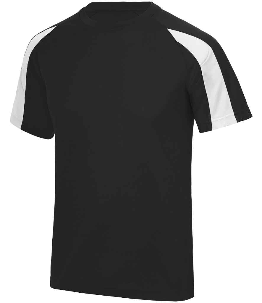 AWDis Cool Contrast Wicking T-Shirt (1/2)