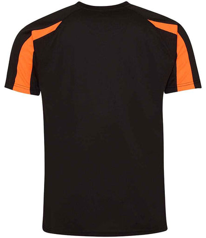 AWDis Cool Contrast Wicking T-Shirt (1/2)