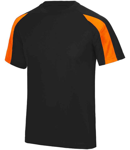 AWDis Cool Contrast Wicking T-Shirt (1/2)