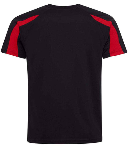 AWDis Cool Contrast Wicking T-Shirt (1/2)