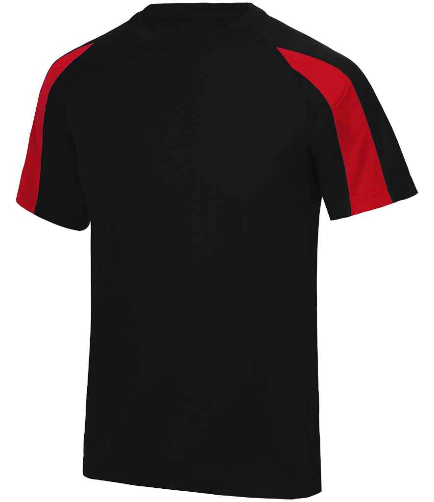 AWDis Cool Contrast Wicking T-Shirt (1/2)