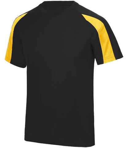 AWDis Cool Contrast Wicking T-Shirt (1/2)
