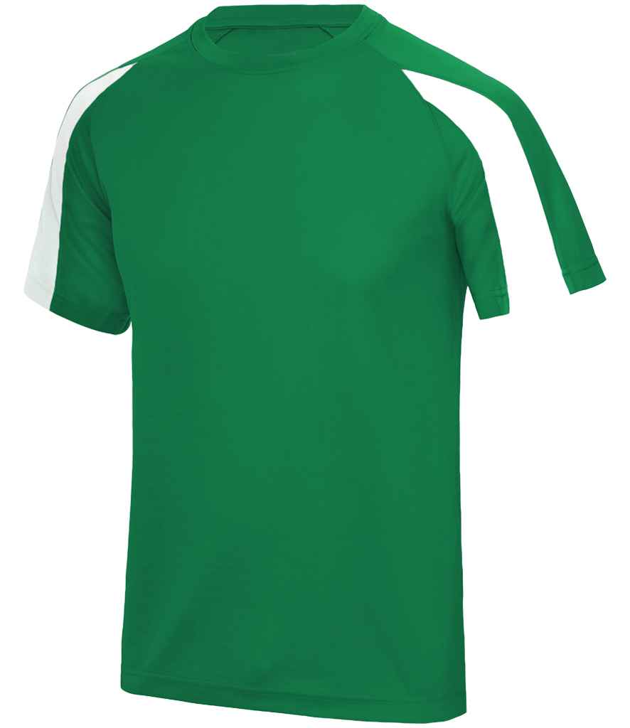 AWDis Cool Contrast Wicking T-Shirt (1/2)