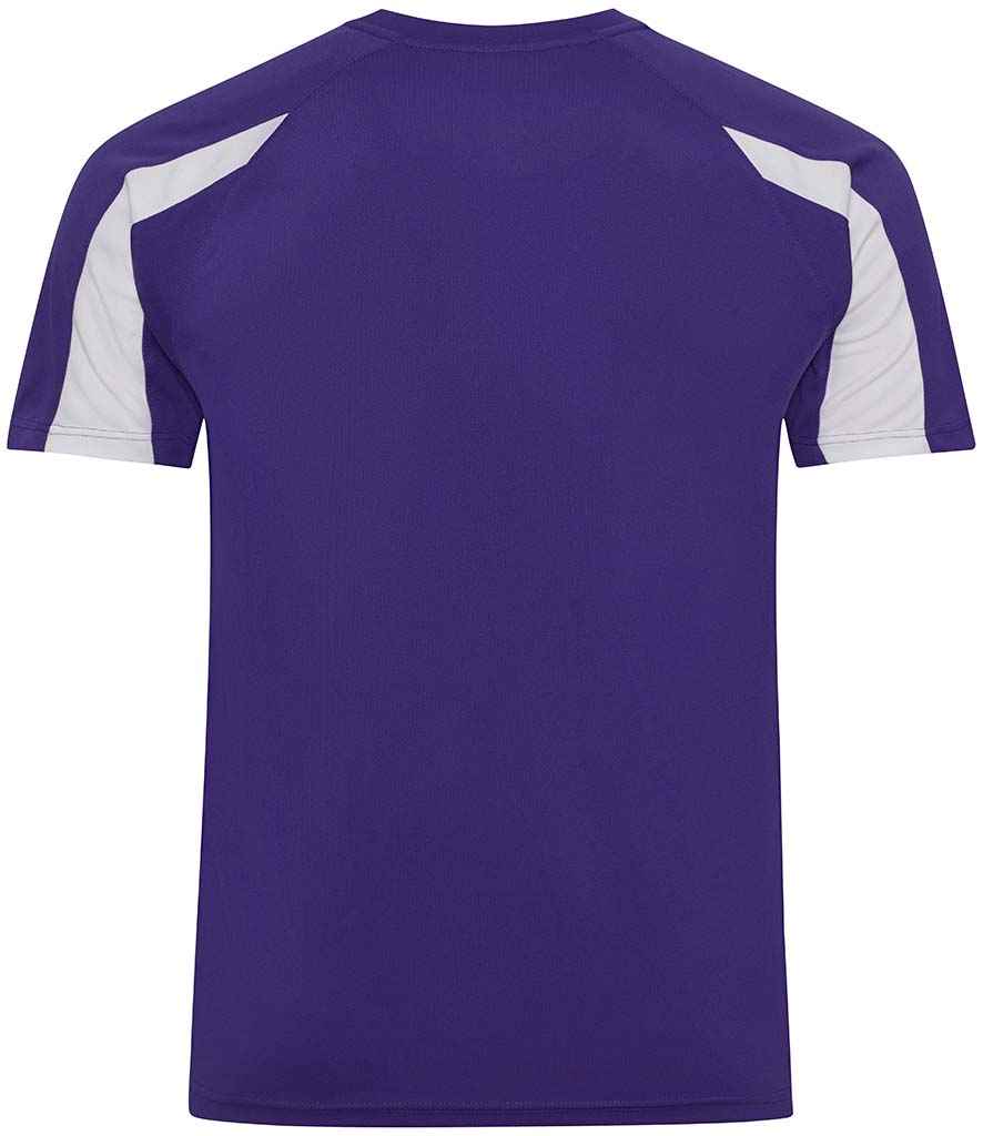 AWDis Cool Contrast Wicking T-Shirt (1/2)