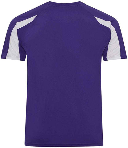 AWDis Cool Contrast Wicking T-Shirt (1/2)