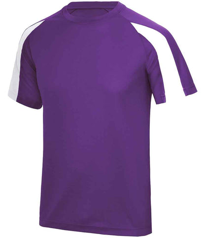 AWDis Cool Contrast Wicking T-Shirt (1/2)