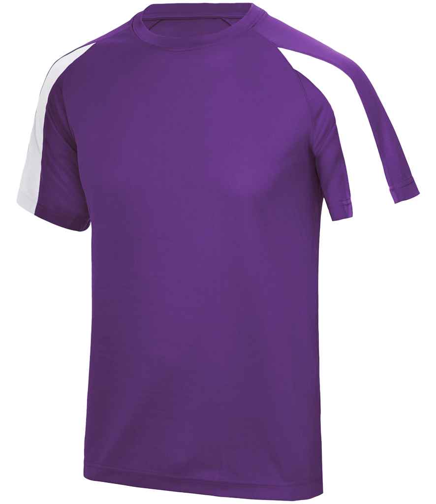 AWDis Cool Contrast Wicking T-Shirt (1/2)