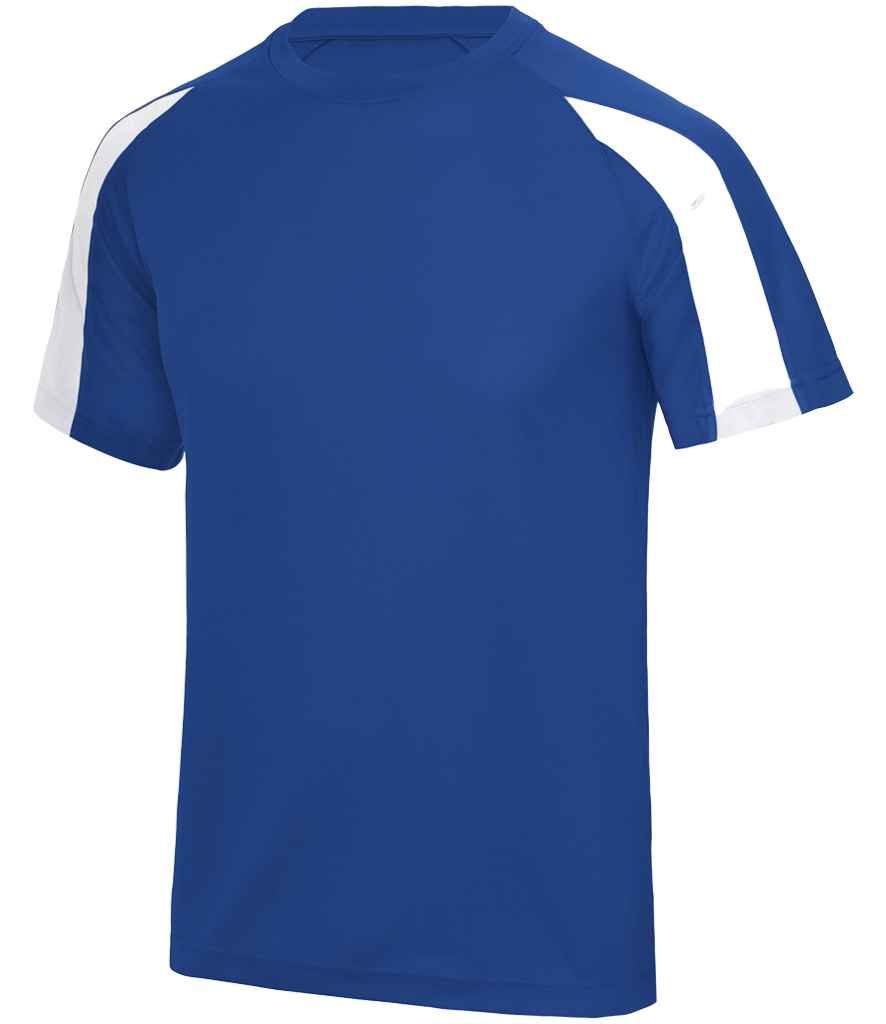 AWDis Cool Contrast Wicking T-Shirt (1/2)