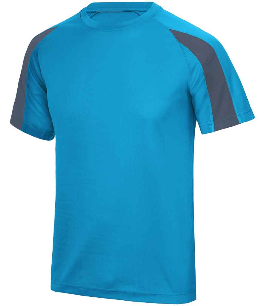 AWDis Cool Contrast Wicking T-Shirt (2/2)