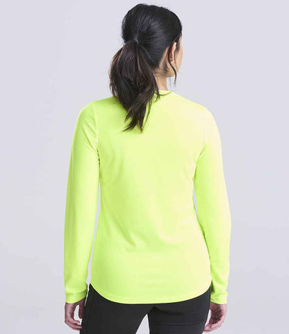 AWDis Ladies Cool Long Sleeve T-Shirt