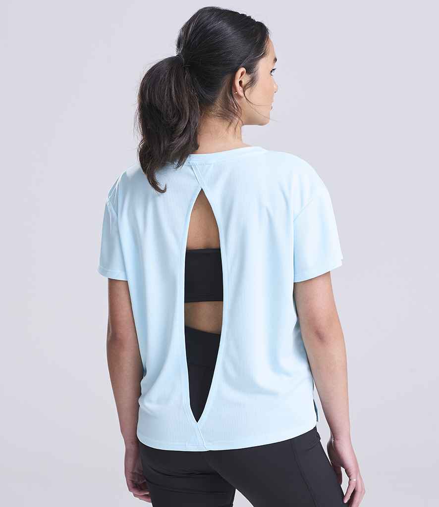 AWDis Ladies Cool Open Back T-Shirt