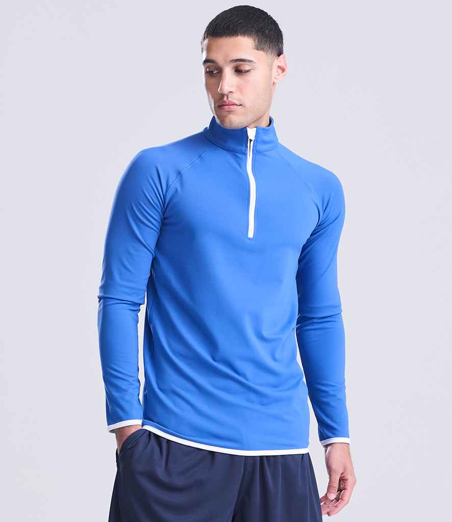 AWDis Cool Half Zip Sweat Top