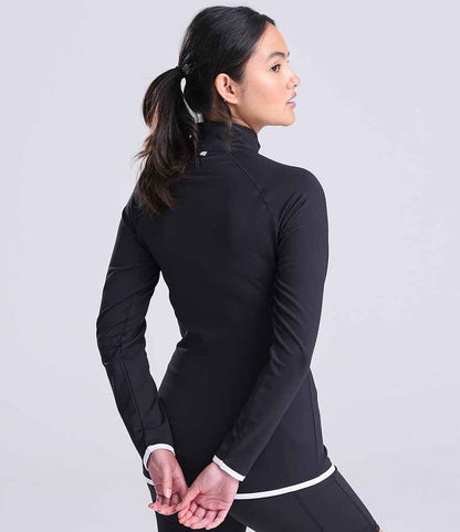 AWDis Ladies Cool Half Zip Sweat Top