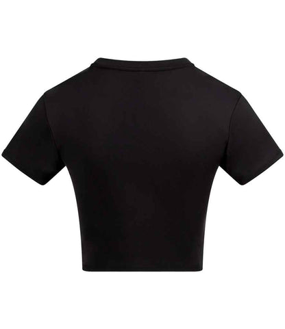 AWDis Ladies Cool Recycled Cropped T-Shirt