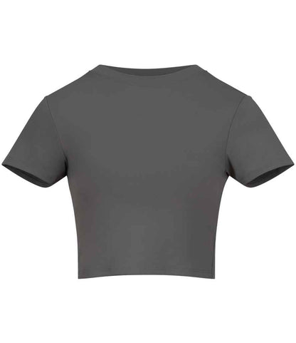 AWDis Ladies Cool Recycled Cropped T-Shirt