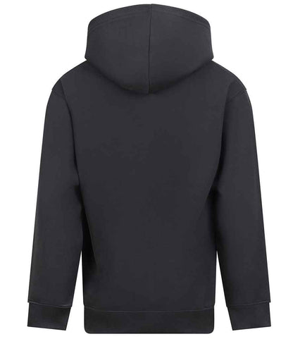 JH001B Solid Charcoal Back