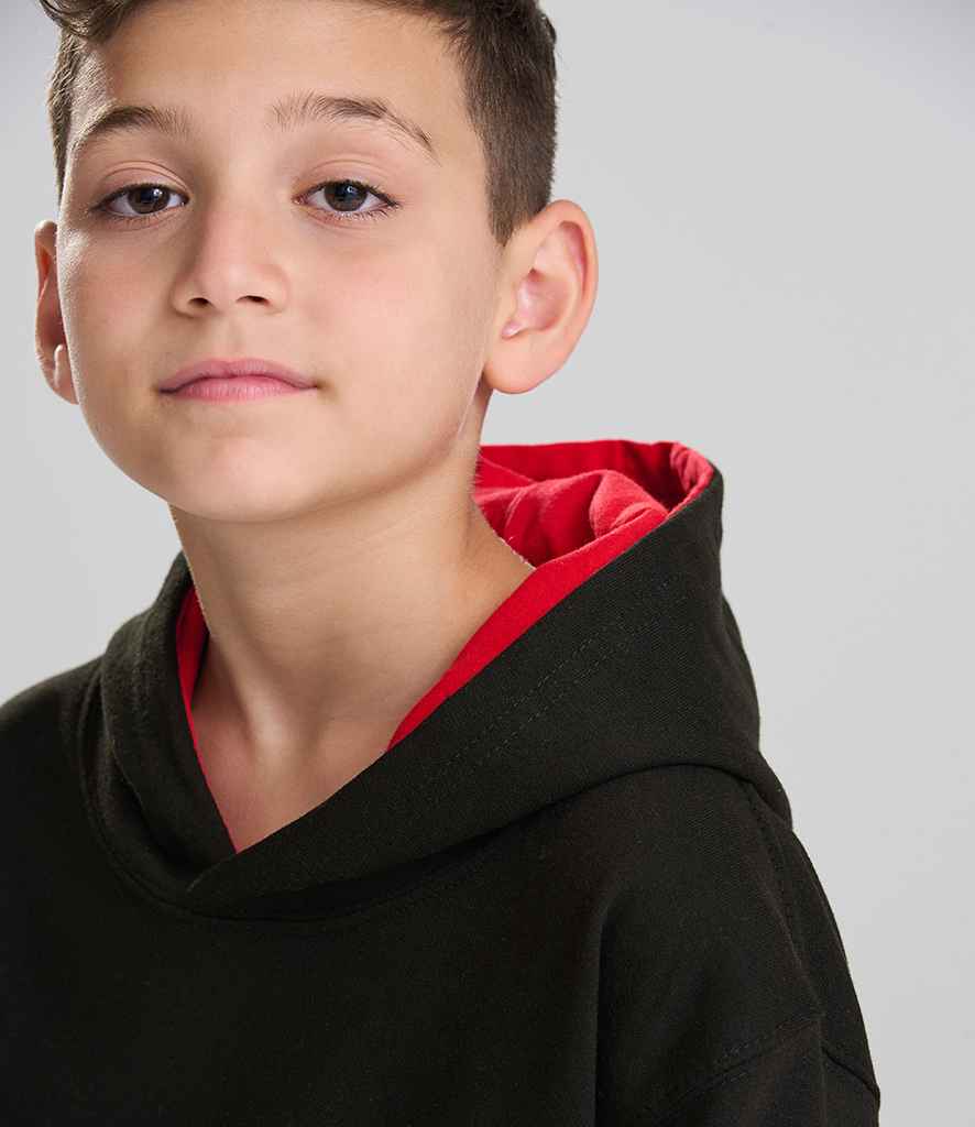 AWDis Kids Varsity Hoodie