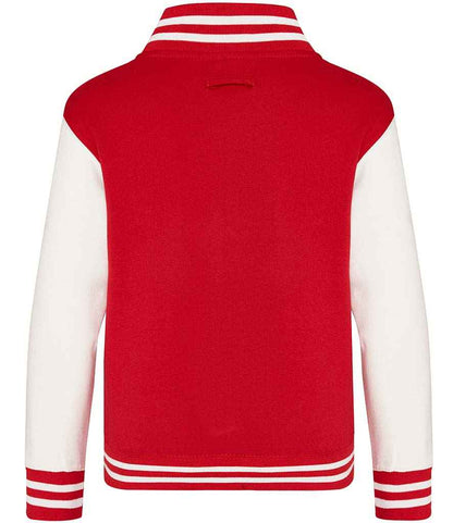 AWDis Kids Varsity Jacket