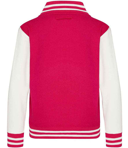AWDis Kids Varsity Jacket