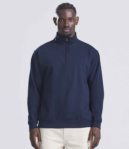 AWDis Sophomore Zip Neck Sweatshirt