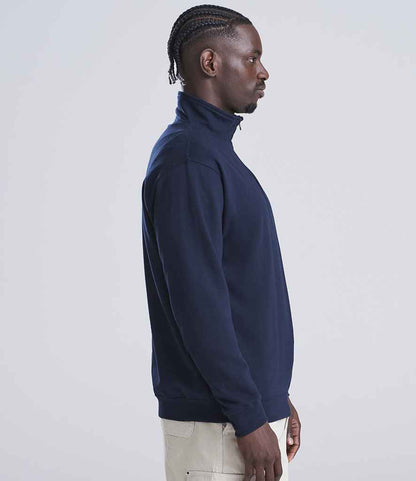 AWDis Sophomore Zip Neck Sweatshirt