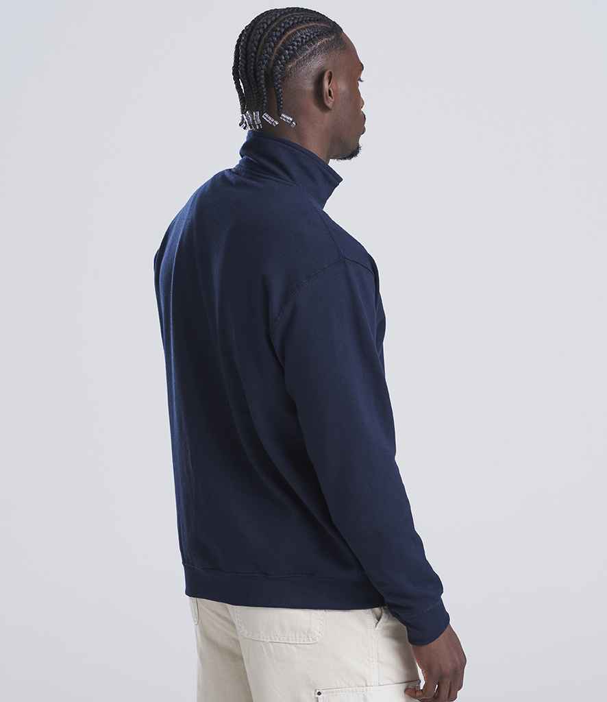 AWDis Sophomore Zip Neck Sweatshirt