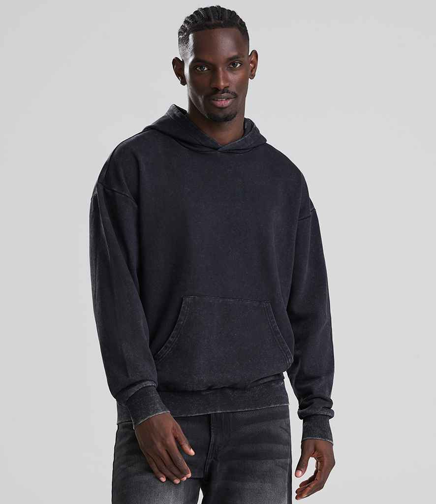 AWDis Vintage Washed Hoodie