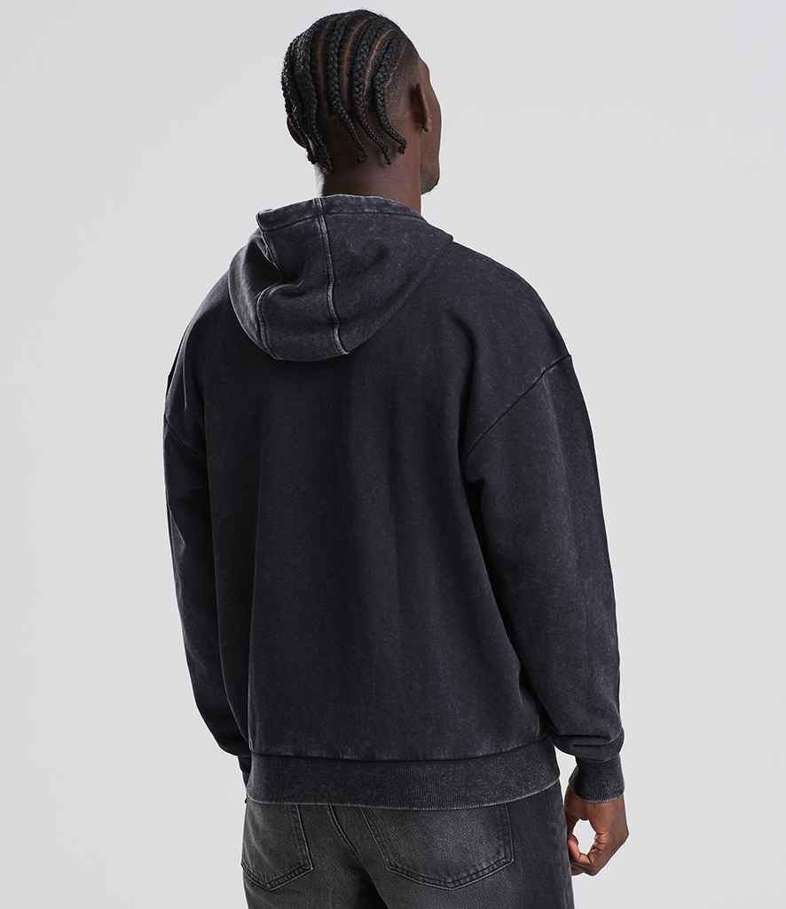 AWDis Vintage Washed Hoodie