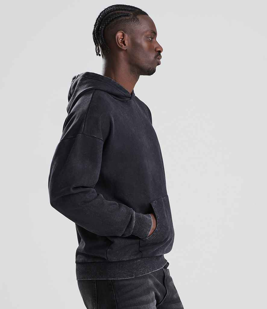 AWDis Vintage Washed Hoodie