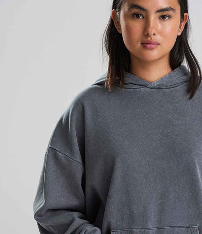 AWDis Vintage Washed Hoodie