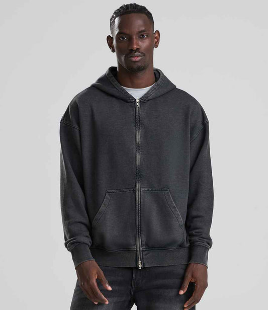AWDis Vintage Washed Zoodie