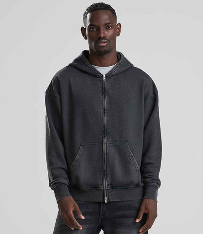 AWDis Vintage Washed Zoodie