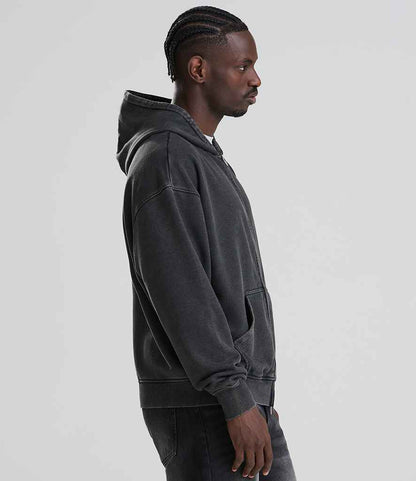 AWDis Vintage Washed Zoodie
