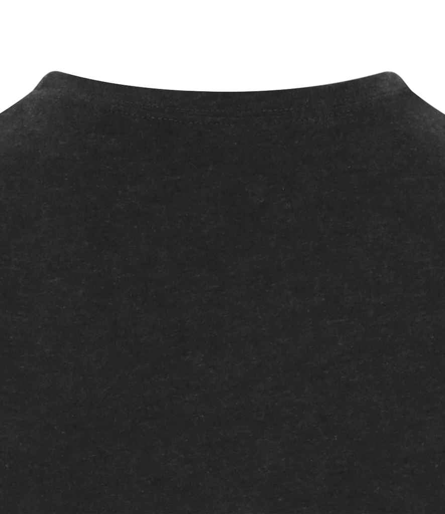 AWDis Ladies Tri-Blend Cropped T-Shirt